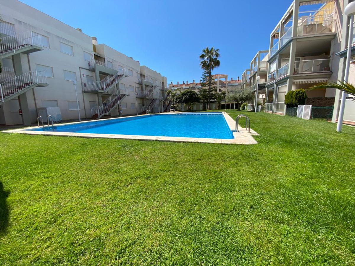 Apartamentos Serenamar Altamar Alcoceber Bagian luar foto